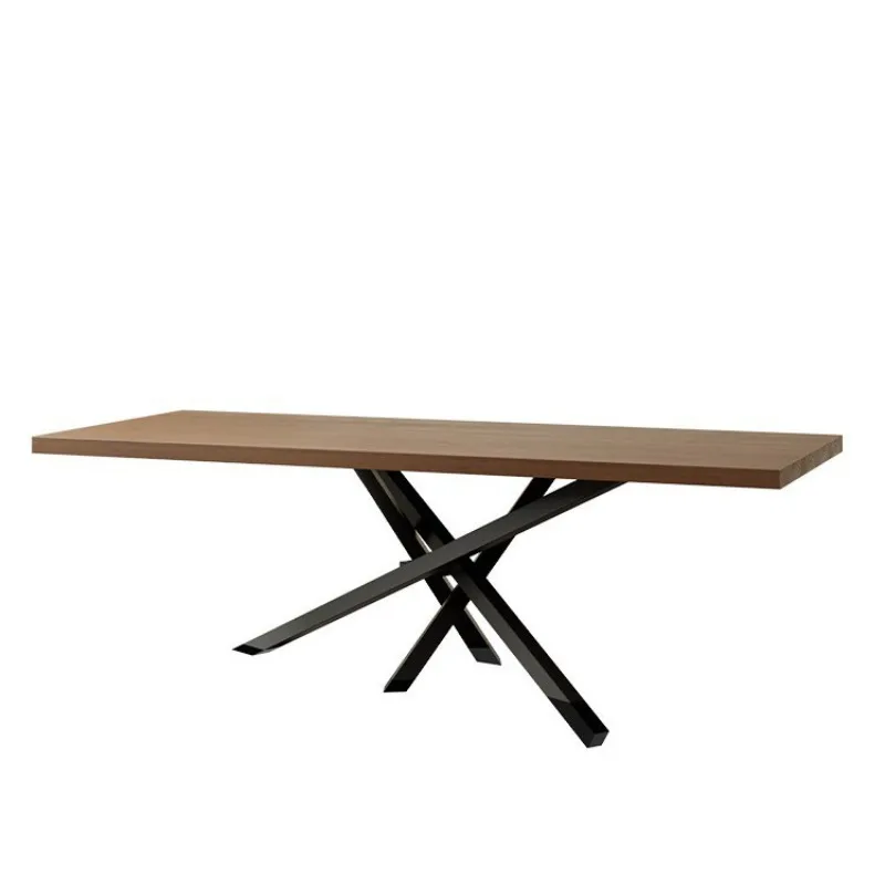 

Modern simple solid wood tea table household tea table and chair combination household living room light luxury