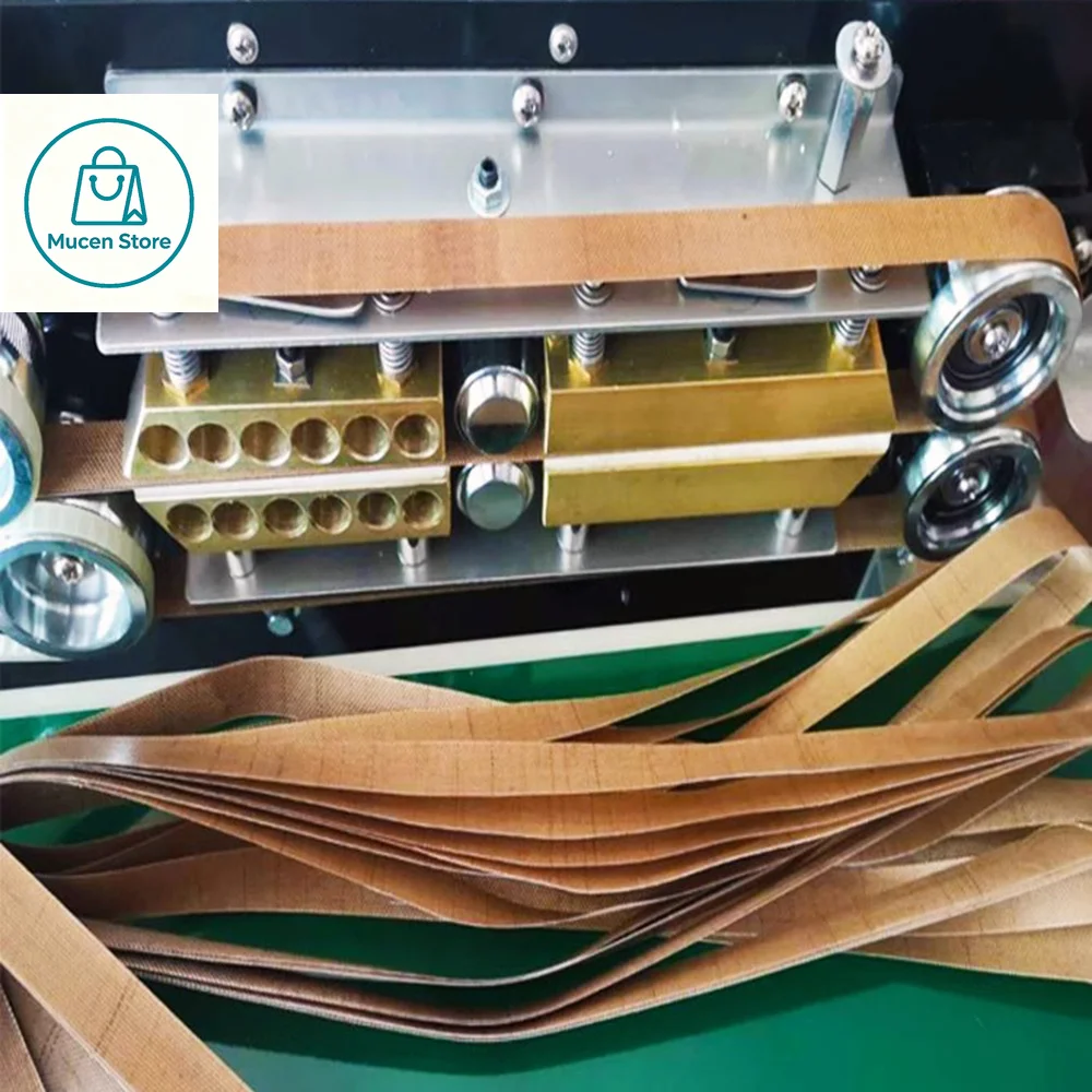 50pcs/lot 750*15*0.2mm Sealing Belt for FR-900 Continuous Band Sealer or FRD-1000 Solid Ink Band Sealer