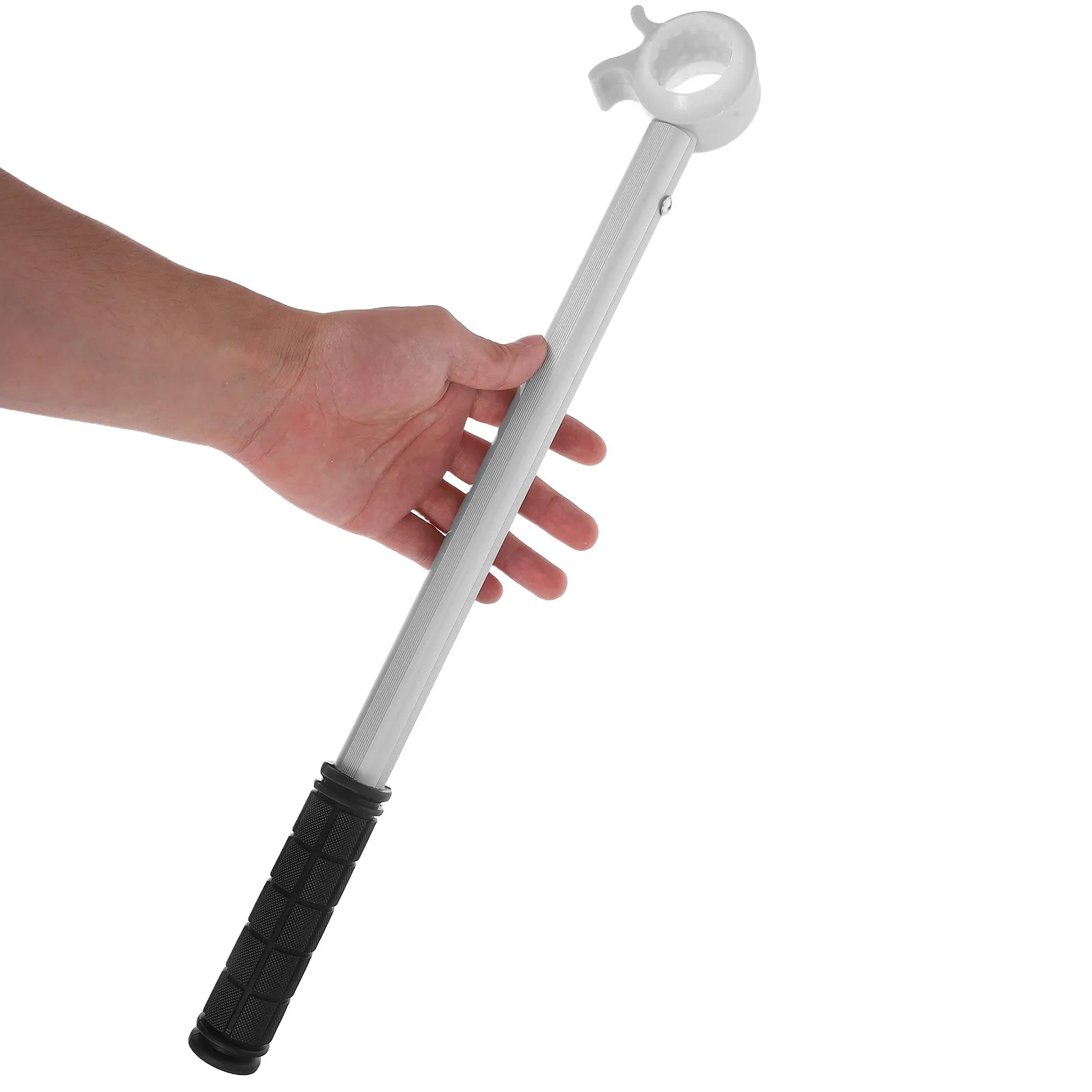 Varilla de control de aleación de aluminio para claraboyas y ventanas altas, para persianas y cortinas, para dormitorio y sala de estar