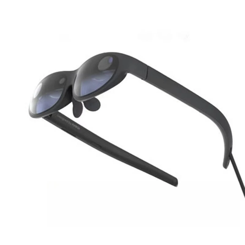 Light mixed reality glasses customization 6dop full reality space scene interconnection development and creation 3D
