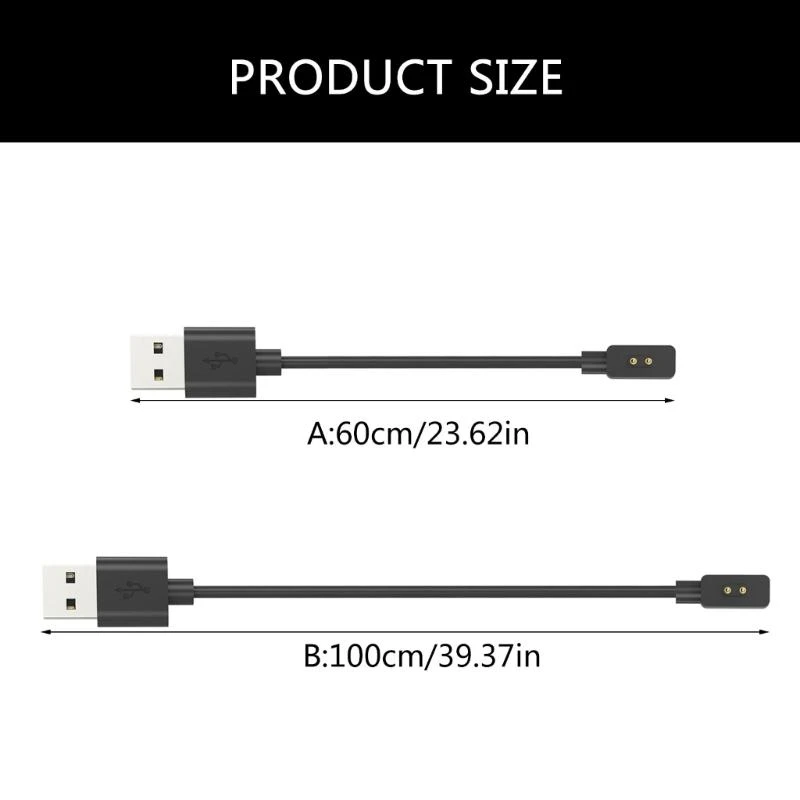 Смотреть кабель зарядки для полосы 9 зарядного шнура портативного 60 см/100 см.