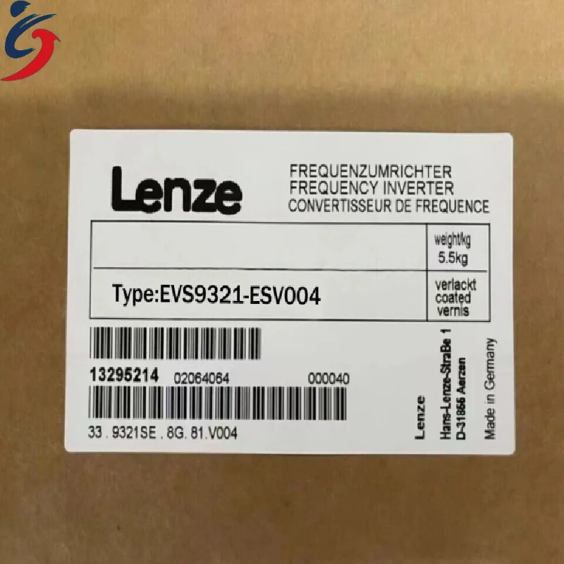 

Новый привод EVS9321ESV004 с реле безопасности и клеммами для ПЛК