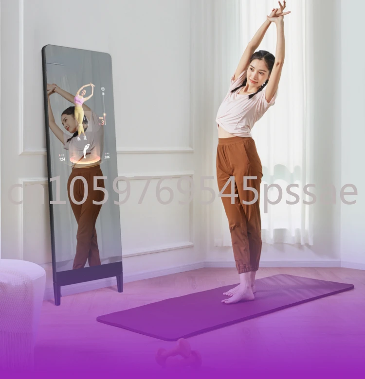 

AI Smart Fitness Mirror Dance Shaping Sports Artifact Whole Body Magic Mirror Yoga Daily Home Mirror