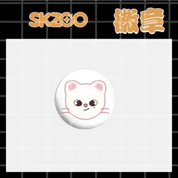 Akrylový odznak Stray Kids s motivem chlapecké skupiny SKZOO z roku 2025, K-pop, odolný odznak, kolekce pro fanoušky 6 nejlepší prodej Popsocket toulavé děti - №5