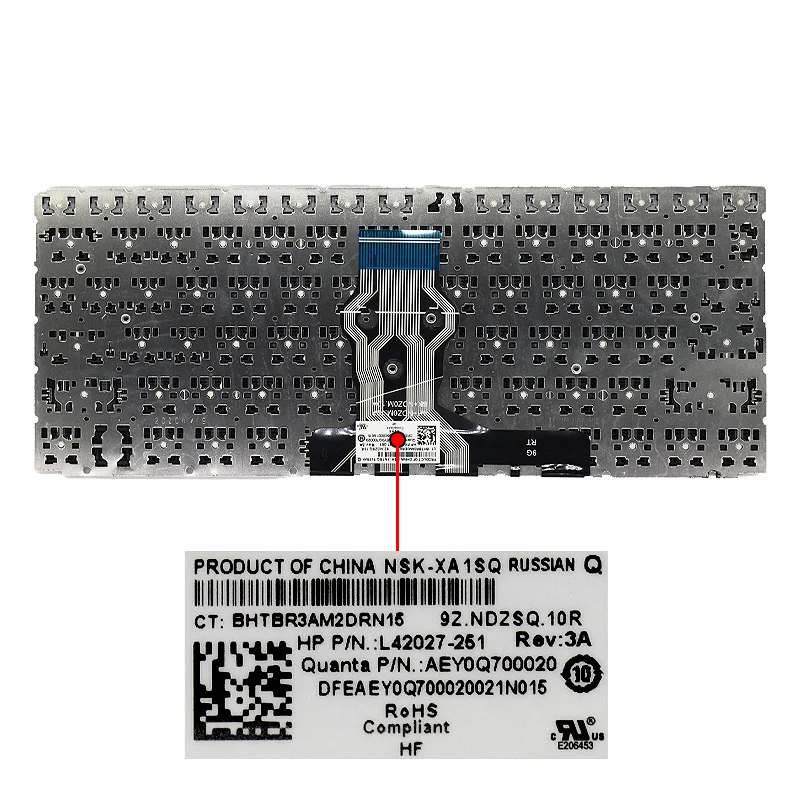 Keyboard For HP Pavilion X360 11-AD 11M-AD 11-AP 11M-AP 11-AD010CA 11-AD051NR 11-AD108CA 11M-AD013DX