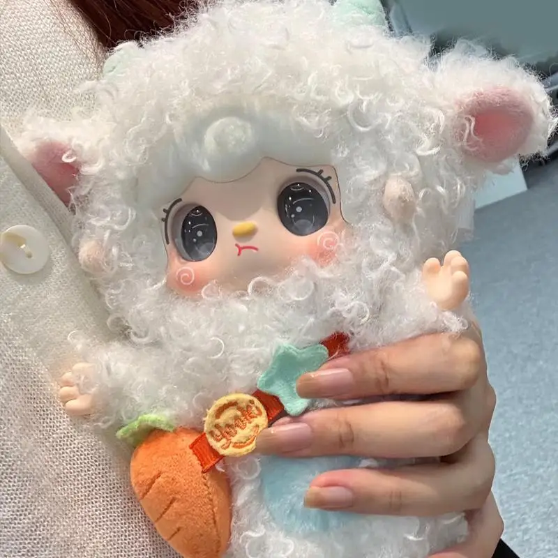 New Yooki Kawaii Sheep Series Cute Limit Doll Exquisite  Lovely Workmanship Lovely Gift  Friends Cute Birthday Presents