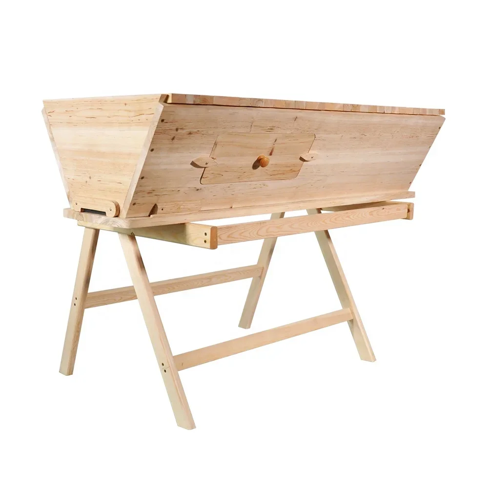 Beekeeping Africa Bee Hive Wooden Top Bar Beehive