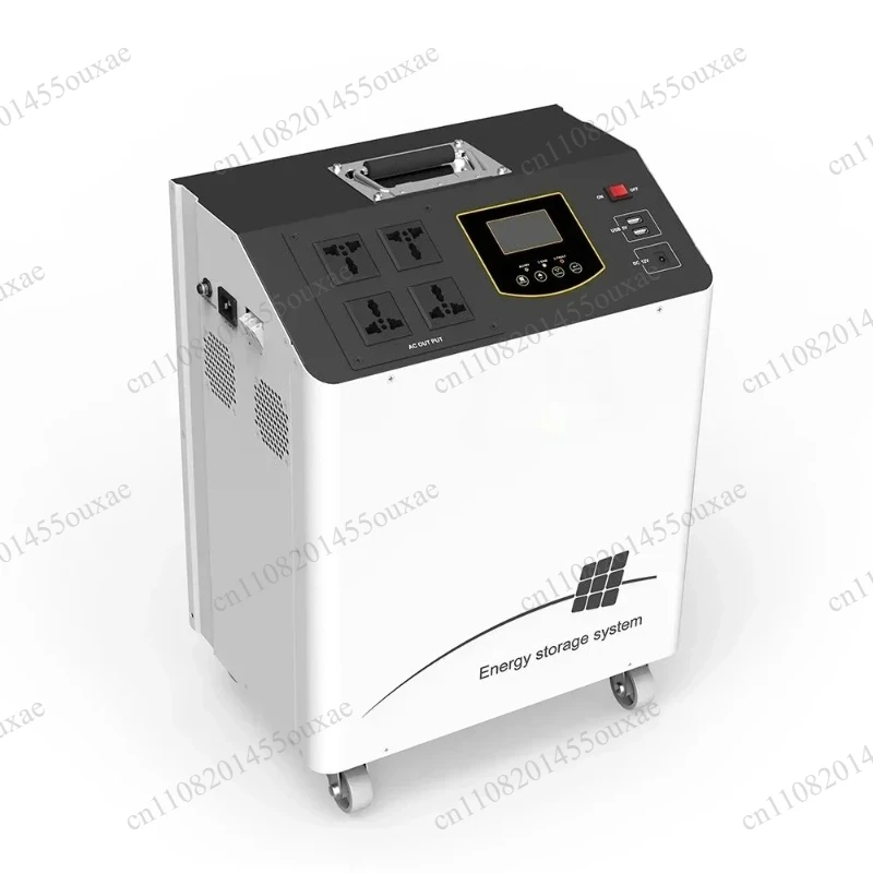 For pv energy solar systemq MUST Portable Power Station All-in one 3KW 3000WH Inverter BMS Lithium Battery Solar Generator