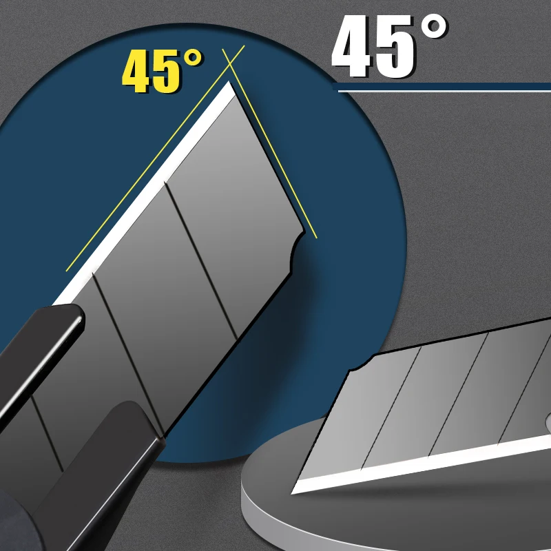 سكين فائدة Deli-sap-off ، شفرات حادة لإزالة ورق الحائط ، قاطع ورق سريع ، سكاكين أمان ، نماذج متعددة ، أدوات يدوية الصنع