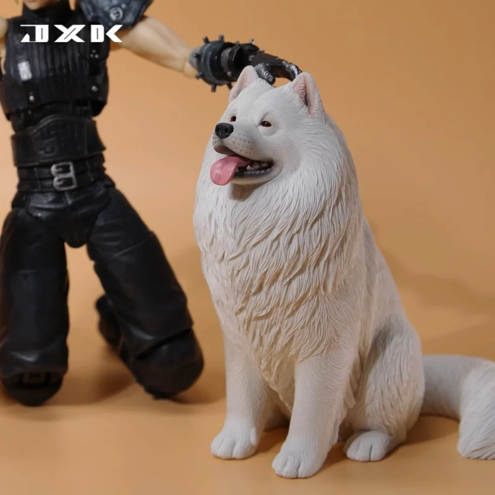In Stock JXK143 1/6 Scale Simulated Pet Dog Model Cute Pets Scene Decoration Accessories Fit 12'' Action Figure For Fans Gift