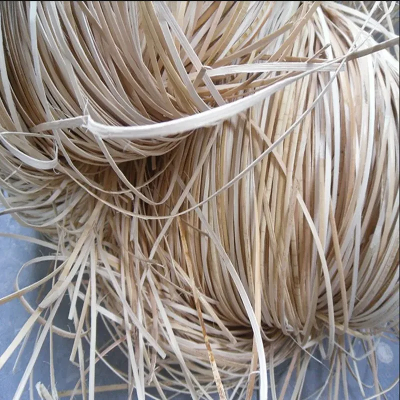 500g/Pack Indonesian Rattan Skin Width 2.3mm 2.5mm Natural Plant Rattan Peel Handicraft Outdoor Furniture Basket Material