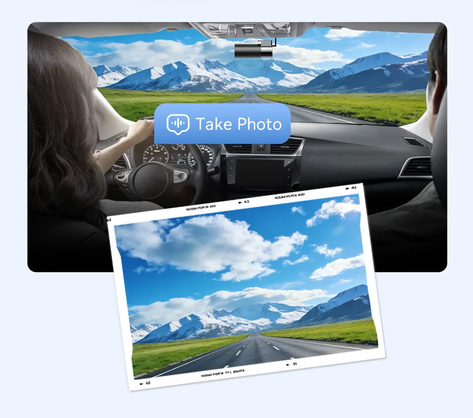dashcam für auto dashcam dashcam 4k deutsch DDPAI MINI Pro 3K Dashcam 1620P HDR 143 Grad Weitwinkel Nachtsicht WDR Sprachsteuerung 24-Stunden-Parküberwachung WiFi Auto-DVR motorrad kamera rückfahrkamera kabellos – Detail 21
