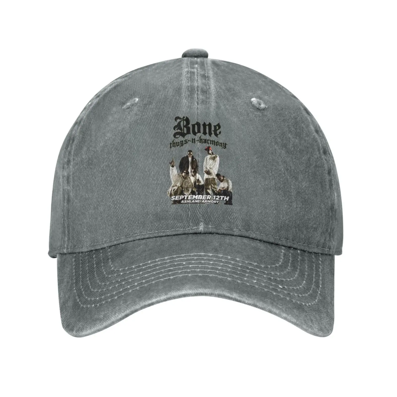 Bone Thugs N Harmony Hat Casquette Unisex Denim Cap Male and Female Actor Adults Baseball Cap