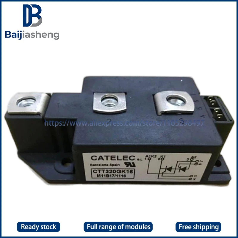 

CTT320GK16 CTT250GK16 CTT320GK12 CTT250GK12 CTT320GK14 CTT250GK14 CTT250GK18 CTT320GK18 NEW AND ORIGINAL MODULE