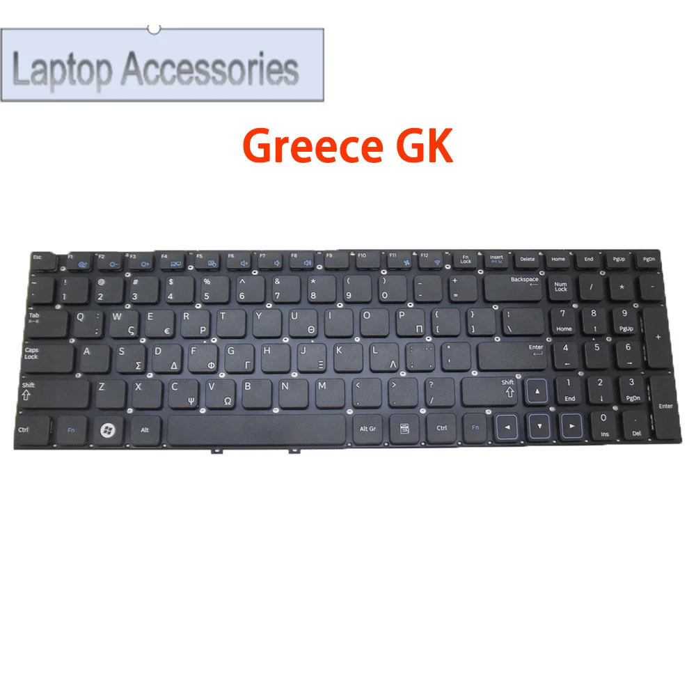 HJ FUS GR IT TR GK HB TW Keyboard For Samsung NP300E5A 300E5A 300V5A 305V5A 305E5A Turkey Greece Germany Hebrew Italy