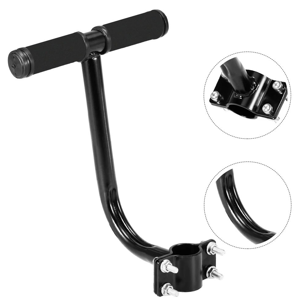 

1pc Thickened Bike Rear Seat Armrest Handle for Kids Bicycle Safety Handlebar Accessories Mountain Road Bike Supplies Saddle