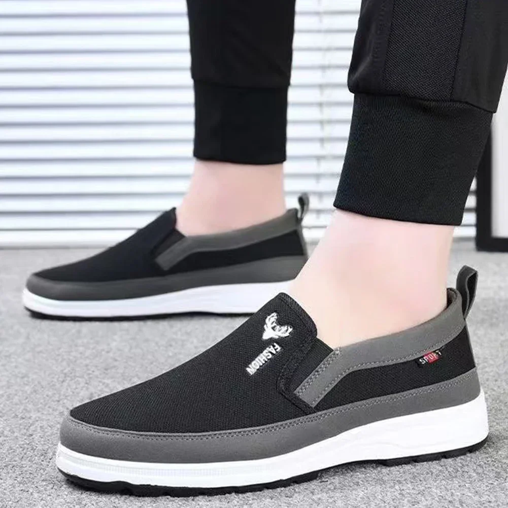 Sapatos de viagem ortopédicos respiráveis para homens, antiderrapante, confortável, casual, caminhar, caminhar, caminhar, atividade ao ar livre, 2024