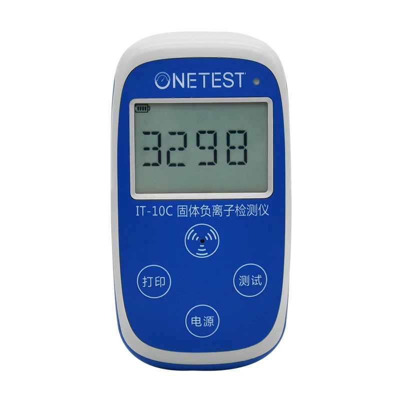 

IT-10C High Accuracy Negative Oxygen Ions Anion Concentration Detector Positive And Negative Ion Sensor tester