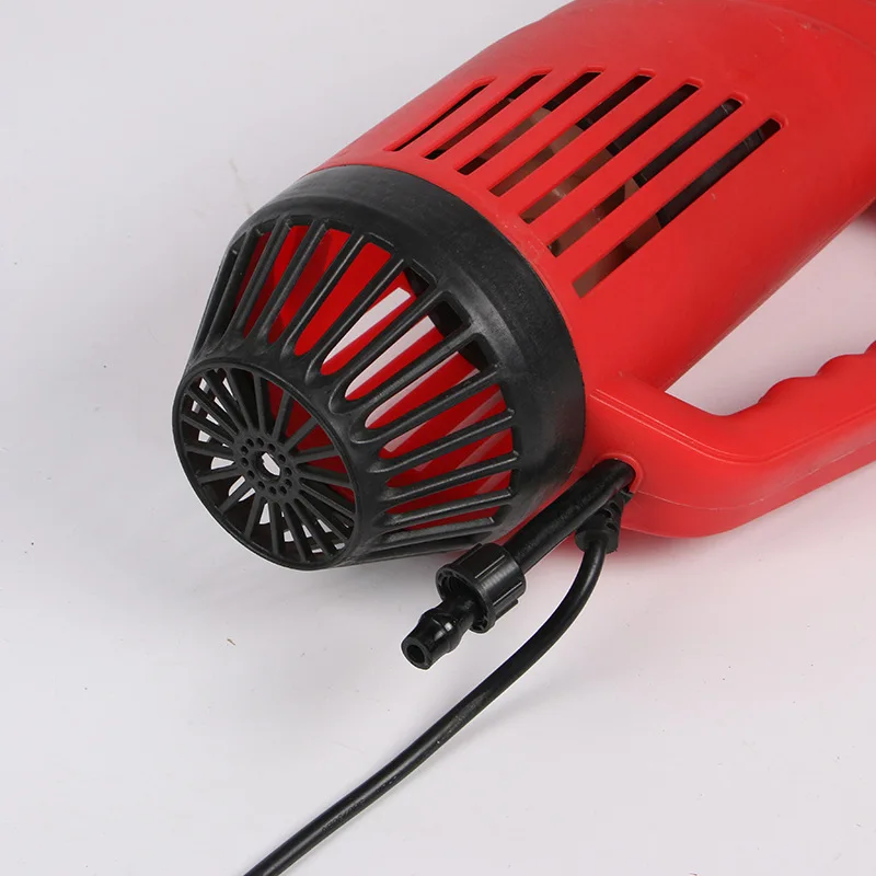 Imagem -04 - Pulverizador Elétrico Ventilador Pulverizador de Jardim Ventilador Elétrico Agrícola Graden Tool Portátil Ventilador Atomizador Máquina 12v 80w Bx005