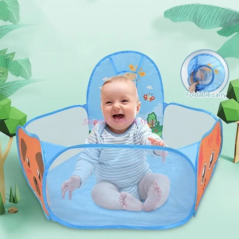 R6FD Playhouse Ball Ttura bola para Playpen para bebés interior y aire libre