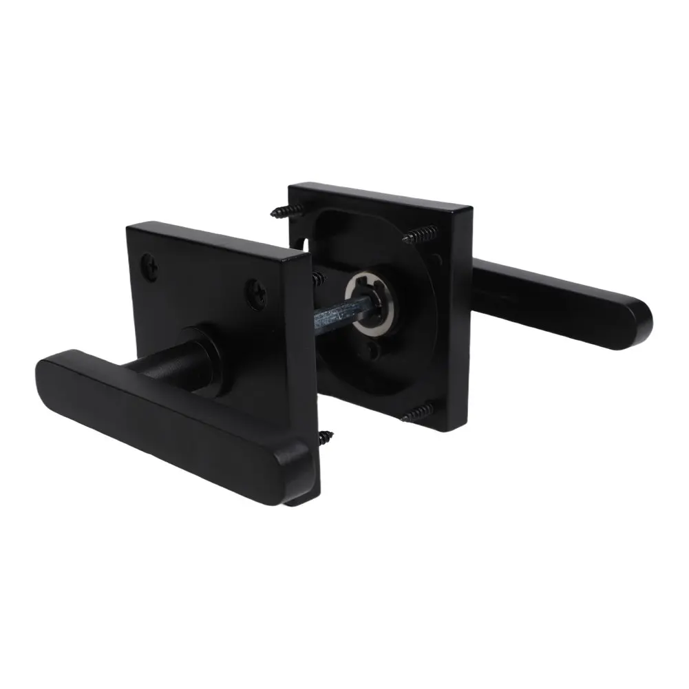For Aluminum for Double Sided Barn Door Latch with Pin Lock Safe for access and Reliable Closure in Garden and Barn