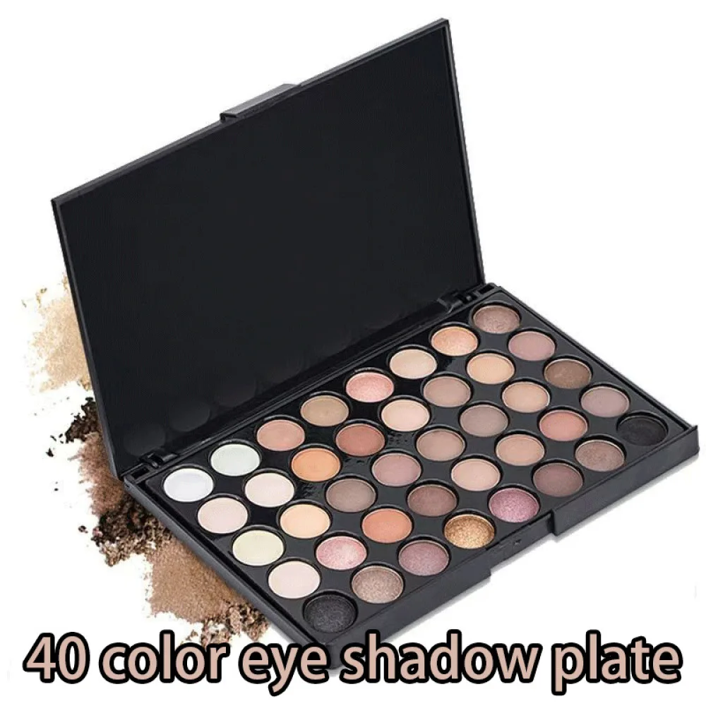 Eyeshadow Palette Professional Makeup For Dolls Polymer Clay Figurine Face Up Pigment Craft Accessory Matte Color Set
