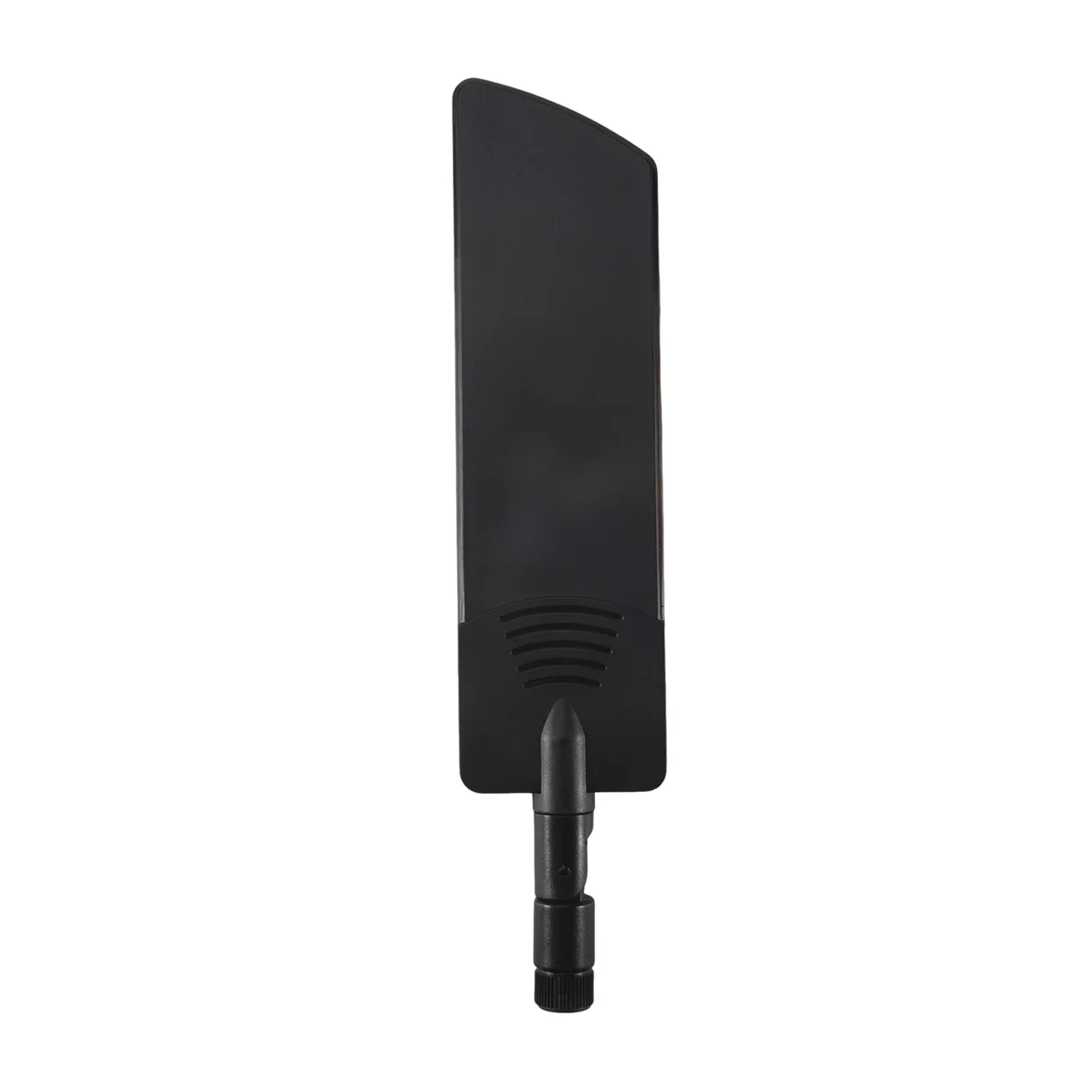Superior 600-6000Mhz Flexible Fold Wireless Router 2G 3G GSM GPRS 4G 5G High Gain 40 DBi LTE Signal Booster WIFI Antenna Black A view 4