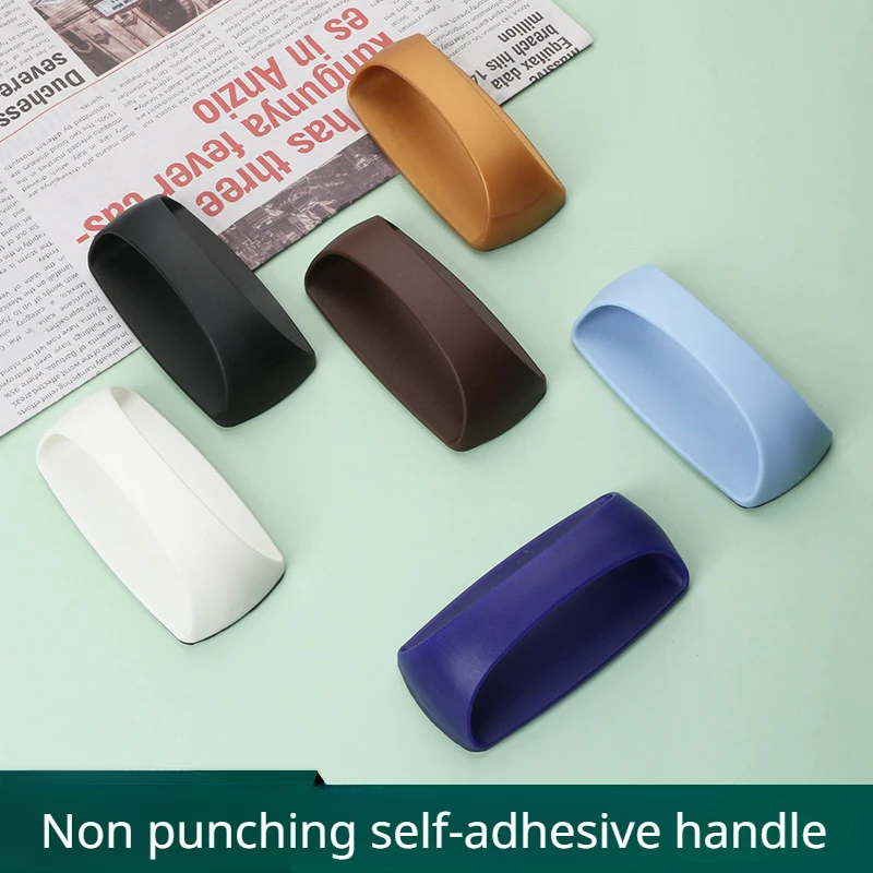 

Нет необходимости сверлить отверстий Дверные ручки Клейкие ручки Шкафы Ящики Стеклянные двери Шкафы Ручки для балкона