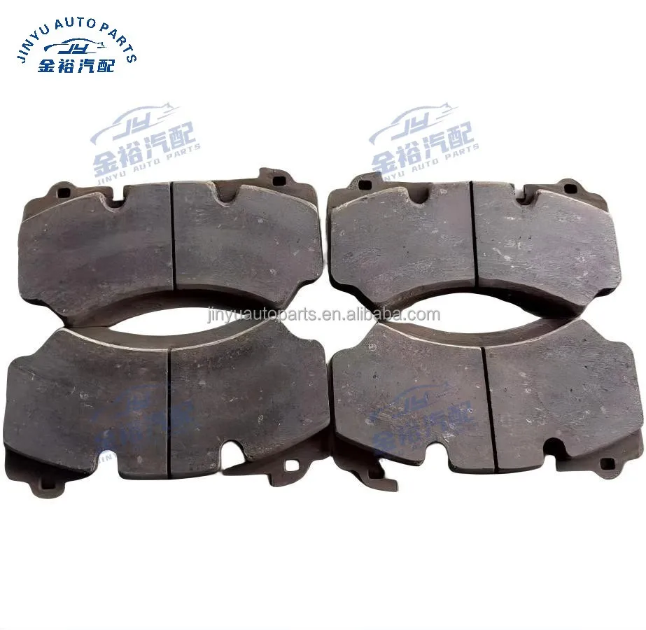 

Тормозные колодки 4G43 (передний мост) HY532D007AA HY532D007BB HY532D007BC напрямую от производителя, подходят для Aston Martin DB11 Vantage 5.2 V12