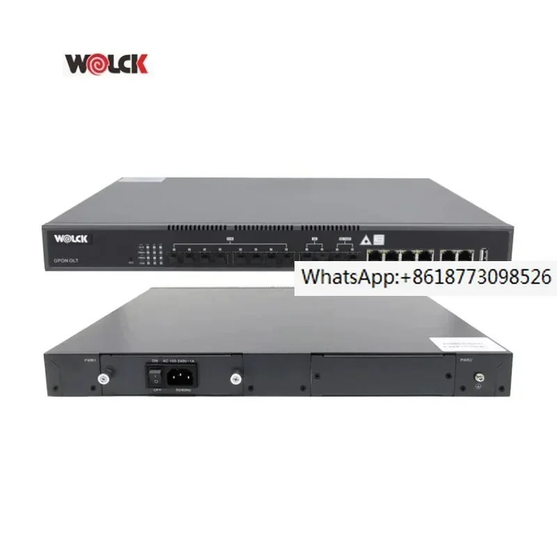 

FTTH Optic Fiber Vsol de 8 Portas 8 PON Puertos 8 Ports GPON OLT