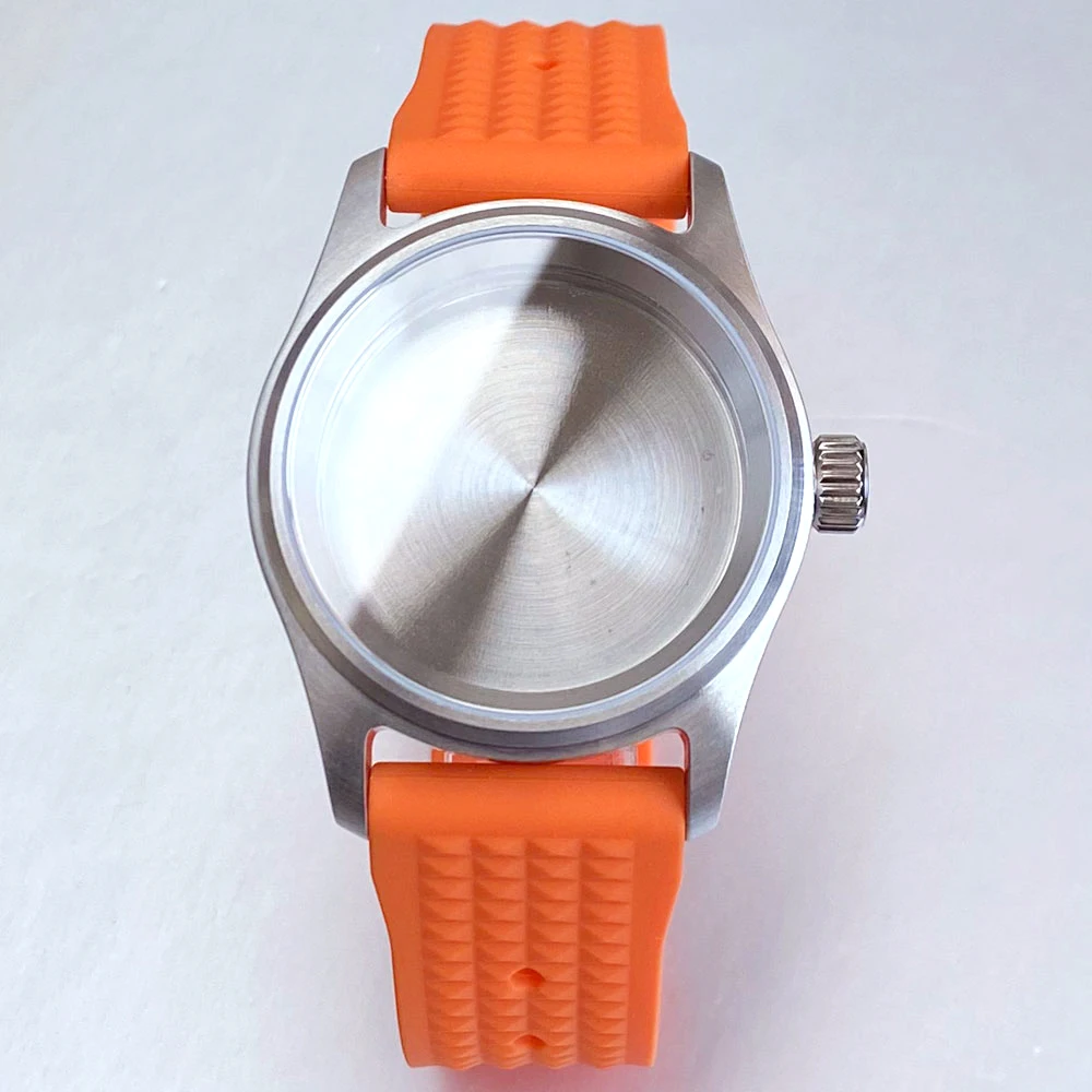 36mm/39mm Classic Pilot Style Watch Case Fit NH35 NH36A Miyota 8215 ETA2824 PT5000 Movement 20ATM Sapphire Glass Waterproof Case