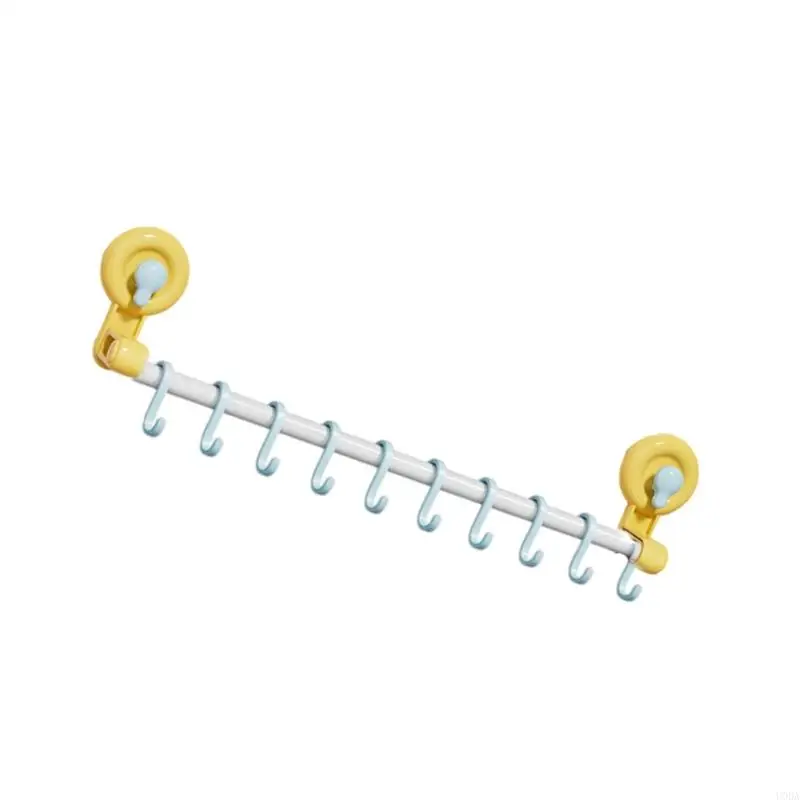 Sturdy Adjustable Adhesive Wall Hook In Elegant Color Strong Capacity Holds