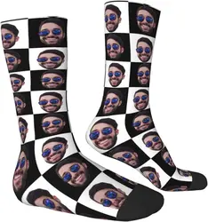 Custom Socks With Photo Personalized Face Socks With Picture Custom Face Customized Socks Funny Gifts For Men Women