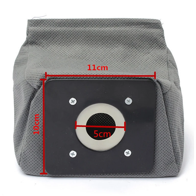 Washable Universal Vacuum Cleaner Cloth Dust Bag For Philips For LG For Haier For Samsung Vacuum Cleaner Bag Reusable 11x10cm