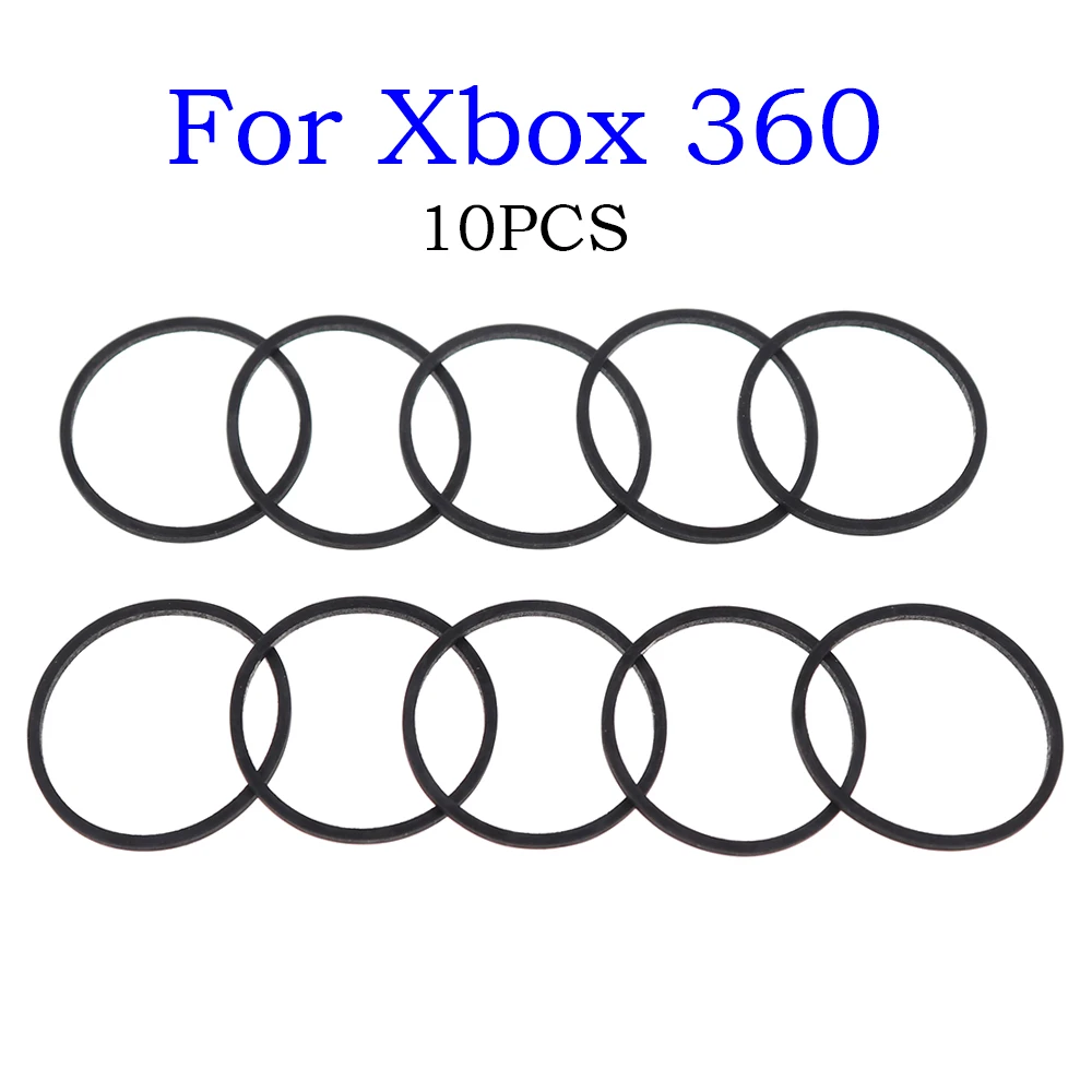TingDong-correas de goma para unidad de disco DVD, accesorios de repuesto para Xbox 360, Microsoft Stuck, 10 unidades