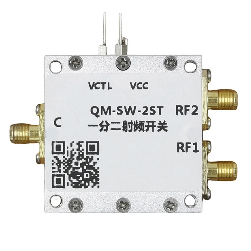 

3.5G RF Switch SPDT One Off Two Selection Switch High Isolation Microwave Electronic Switch RF Switch
