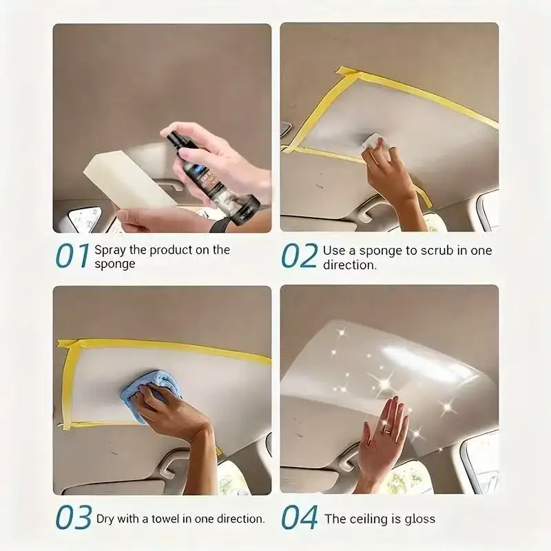 Multipurpose Car Interior Cleaner 3
