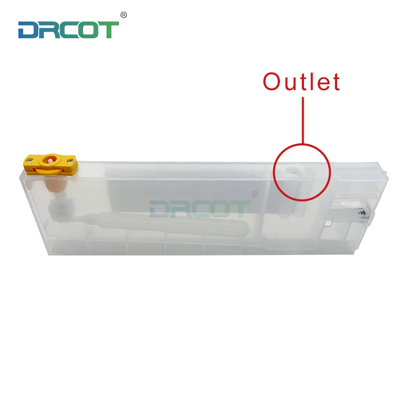 220ml Refilling uv float Ink Cartridge for large format uv printer Ciss Ink Supply System ink cartridge