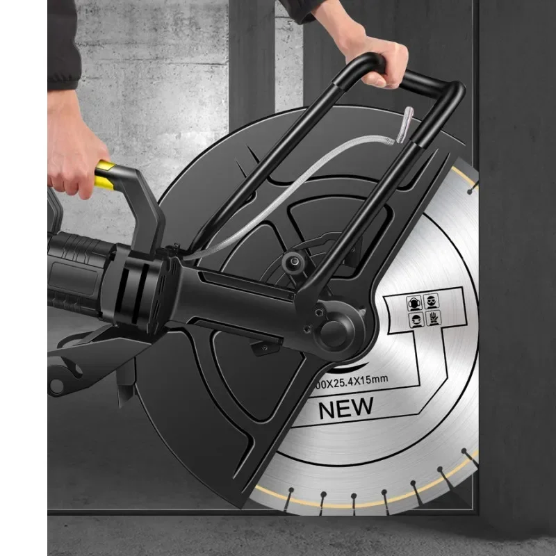 Wall changing door cutting machine reinforced concrete cement track  machine wall wall machine artifact