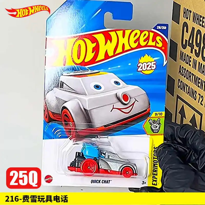 سلسلة Hot Wheels Mainline سيارة أساسية في جميع أنحاء العالم 1/64 2025 Wave Q Case FERRARI F40 COMPETIZIONE HONDA MOTOCOMPO AUDI 90 ألعاب سيارات #2