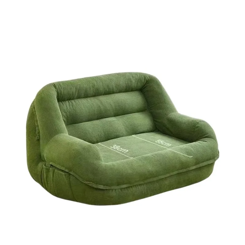 

Lazy sofa small apartment removable sofa chair living room leisure bedroom balcony single French nest tatami