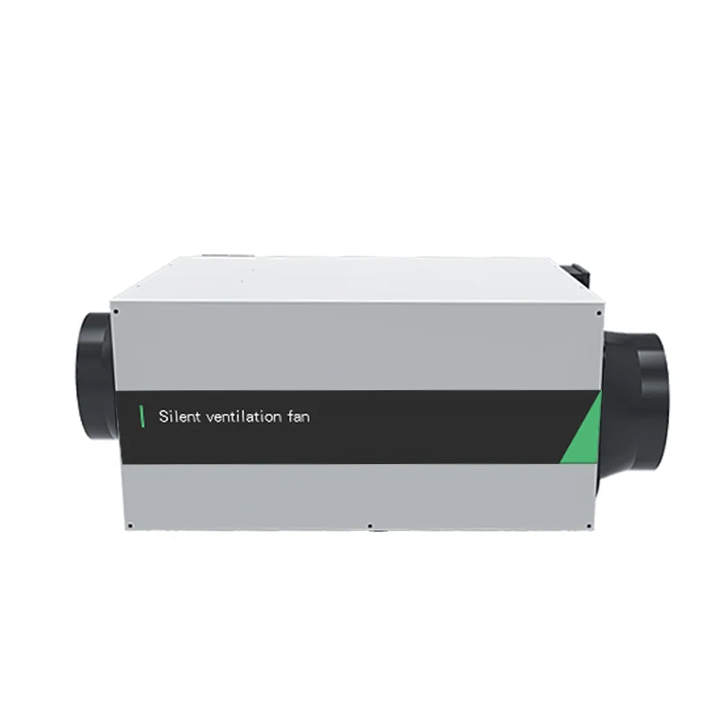 High-voltage Electrostatic Dust Silent Fans Ventilation System High Efficient Recuperator 2500m3/h
