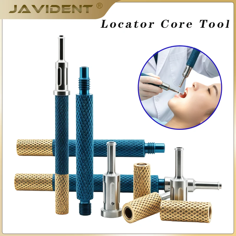 1Pcs Dental Implant Core Extractor  Core Magic Rod Locator Abutment Caps Replacement Core Retrieval Auxiliary Tool