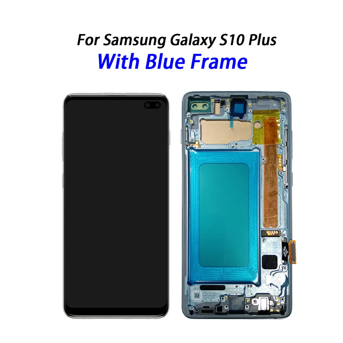 TFT Screen For Samsung Galaxy S10 Plus S10+ G975F Lcd Display Digital Touch Screen With Frame For Samsung S10 G973F Replacement