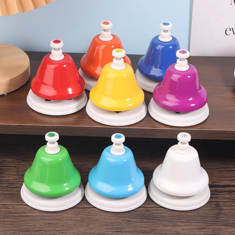 Novo Conjunto de Sinos de Mão - Musical Instrument Chimes avaliação e preço