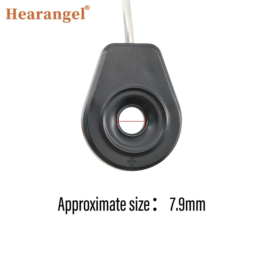 Hearangel Compatible Howard Leight Electronic Sport Shooting Hunting Headset Headband Replacement Accessory