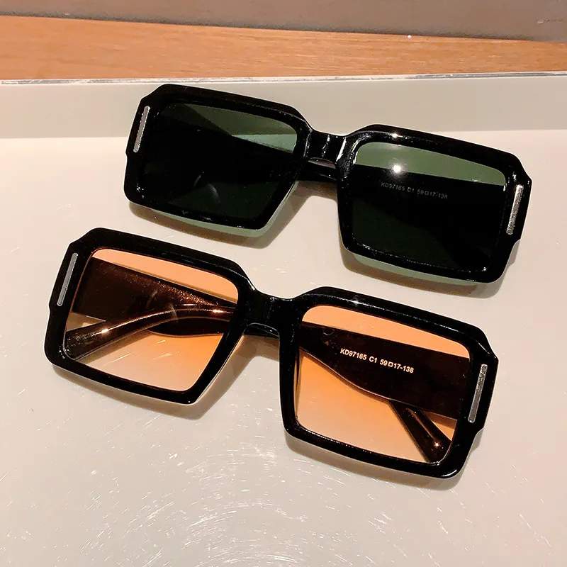 New Vintage Square Sunglasses Women Men Luxury Brand Small Round Sun Glasses Female Eyewear Oculos De Sol for Male Female