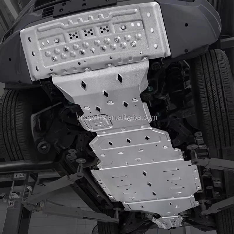2025 Hot Sale Aluminum Motor Battery Guard Under Bottom Protection Engine Guard Chassis Skid Plate for Leopard 5