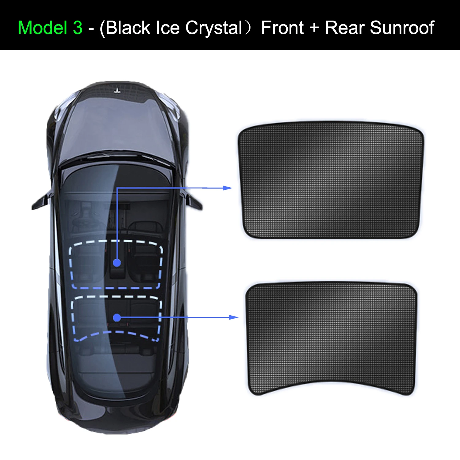 M3 Black Ice 2PCS