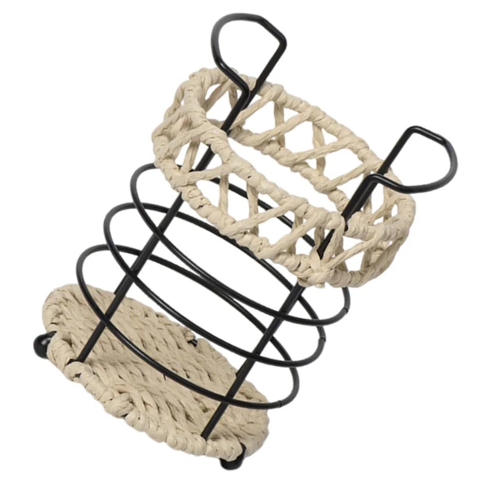 

Woven Pencil Holder Desktop Organizer Large Capacity Pen Storage Bucket For Office Stationery Brush Craft Tools